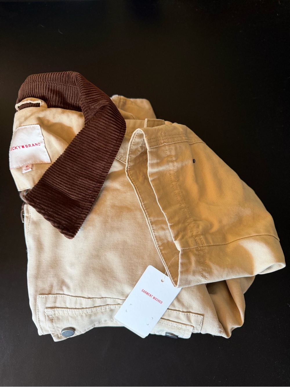 NWT Lucky Brand Women’s Boxy Cargo Jacket - Picture 3 of 3